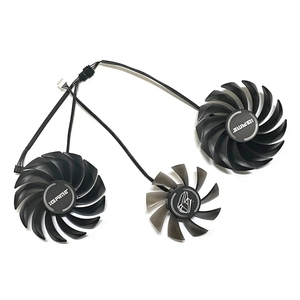 พัดลมระบายความร้อนการ์ดจอ 88 มม. DC 12V 0.5A PVA080E12R สำหรับ iGame RTX <span class=keywords><strong>3060</strong></span> 3070 3080 <span class=keywords><strong>TI</strong></span> 3090 <span class=keywords><strong>Vulcan</strong></span> - Product Image 3