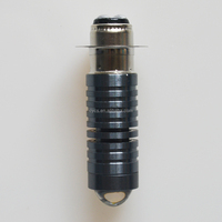10-80v Blanc Jaune Led Moto Ampoules Salut/Lo Faisceau Super Lumineux Moto Phare Scooter Éclairage P15D Led Moto Phare