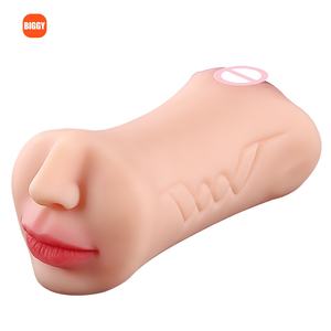 Ucuz erkek mastürbasyon su vajina oyuncak Tongue tor fincan dil ağız vajina kedi ile derin boğaz seks oyuncakları erkekler için - Product Image 2