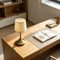 Lampe de table LED rétro classique sans fil, lumière ambiante portable, lampe de nuit décorative pour l'intérieur moderne de la maison