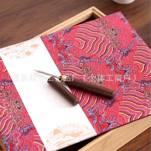 Caja de té de bambú de estilo chino, caja rectangular hecha a mano para regalo, embalaje para almacenamiento de té blanco Pu'er Fuding, caja de madera - Product Image 3