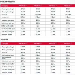 Groothandelsprijs Nieuwe Reefer G3 + Professionele SPS LPS Visbak Zeewaterbak Koraalrifrots <span class=keywords><strong>Aquarium</strong></span> - Product Image 5