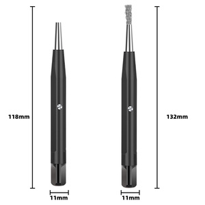 Nouvel arrivage de brosses à gratter 4 pièces, style stylo, mouvement de montre, outil de réparation de montre - Product Image 6