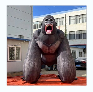Bơm hơi khổng lồ GORILLA <span class=keywords><strong>Inflatable</strong></span> động vật mô hình phim hoạt hình cho trang trí quảng cáo <span class=keywords><strong>Inflatable</strong></span> khỉ phim hoạt hình động vật - Product Image 1