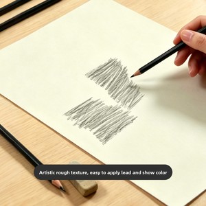 <span class=keywords><strong>Papier</strong></span> à <span class=keywords><strong>Dessin</strong></span> en Gros pour Artistes, Écoles et Bureaux – Lot en Vrac pour Croquis au Fusain et Crayon - Product Image 4