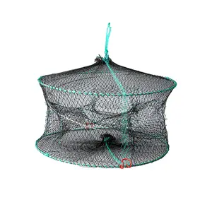 Wholesale Aquaculture Trap For Catching Shrimp Lobster Minow Fish Cages Fishing Net