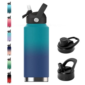 SilverJet Vacuum <b>Flask</b> Stainless Steel Double Wall Insulated 6-12 Hours Thermal Bottle For Car Home Office Gift - Product Image 3