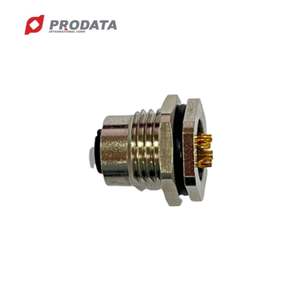 Connecteur électronique femelle M12 pour la soudure d'immersion de bâti de carte PCB d'automobile - Product Image 2