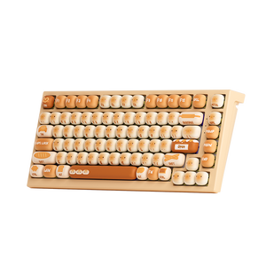 คีย์บอร์ดเกมมิ่ง <span class=keywords><strong>Akko</strong></span> MonsGeek MG75W 83 ปุ่ม 75% แบบ Dual Mode Hot Swappable Mechanical Keyboard พร้อมปุ่ม PBT รองรับการเชื่อมต่อไร้สาย 2.4G สำหรับ PC เล่นเกมและใช้งานสำนักงาน - Product Image 5