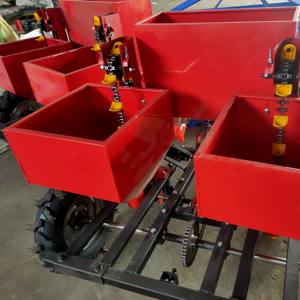 Pequeña plantadora de patatas portátil 4 en 1, fertilización de zanjas, siembra que cubre el suelo para parcelas de jardín - Product Image 4