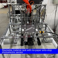Machine automatique de formage de boîtes en carton à angle droit pour l'emballage de repas, de cadeaux et de produits alimentaires