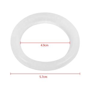 Joint d'étanchéité en silicone pour groupe de <span class=keywords><strong>filtre</strong></span> à vapeur <span class=keywords><strong>Delonghi</strong></span> Dedica pour EC680/EC685 - Product Image 1