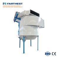 Machine de filtration cyclonique autonettoyante industrielle pour usine d'aliments pour volailles Liyang