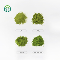 Poudre de thé vert matcha 100% pure de qualité alimentaire/boissons/cosmétique, nouvelle conditionnement en vrac