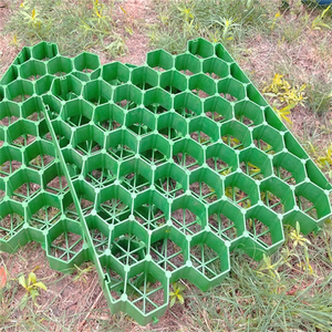 OBOR Système industriel de confinement cellulaire en HDPE Contrôle de l'érosion Moule en plastique Pavés <span class=keywords><strong>Allée</strong></span> Parking Géocellule en <span class=keywords><strong>béton</strong></span> HDPE - Product Image 2
