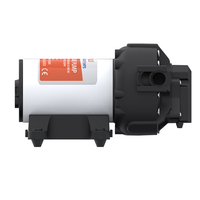 Pompe auto-amorçante intelligente SEAFLO 12V 56A série 5.0 GPM, pompe à diaphragme à commande à la demande, pompe à inversion intelligente