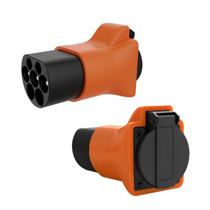 Type2 Ev Charger <b>Adapter</b> 7Kw 220V Portable Power Takeout For Electric Vehicle Charging - Product Image 2
