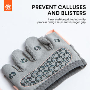 LIVEUP yarım parmak nefes kaymaz spor eldiven ağırlık kaldırma spor bisiklet için açık Unisex hafif ayarlanabilir bilek - Product Image 2