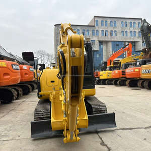 KOMATSU Pc56-7 en stock, EXCAVATEUR de haute qualité Komatsu Pc55 d'occasion en vente Pc35 à bas prix Pc70 Pc200-8 - Product Image 4