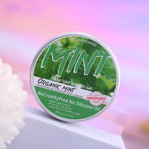 Jabón en Barra Herbal OEM Mint, Latas de Jabón Sólido al por Mayor, Extracto de Plantas, Jabón Artesanal - Product Image 4