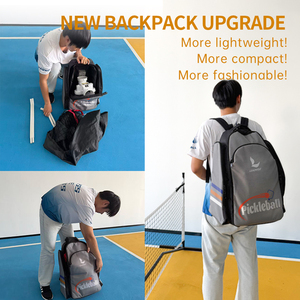 Nouvelle machine d'entraînement de pickleball 2026 avec télécommande, batterie rechargeable et filet de retour de balles pour tous les niveaux - Product Image 4