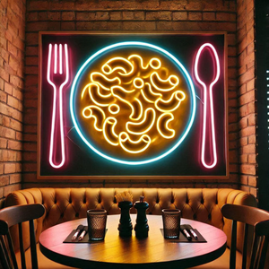 Letrero de Neón LED 3D Vibrante con Clasificación IP65 para Pared de <span class=keywords><strong>Pizzería</strong></span>, Decoración Atractiva para Amantes de la Pizza - Product Image 2