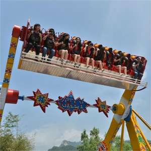 Manèges <span class=keywords><strong>de</strong></span> carnaval célèbres, manèges rotatifs à sensations fortes, manèges <span class=keywords><strong>de</strong></span> voyage spatial, jeux palpitants pour parcs d'attractions - Product Image 2