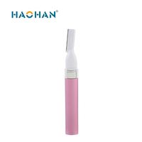 Haohan tondeuse à sourcils électrique Portable, épilateur de sourcils électronique, contrôle du produit fini