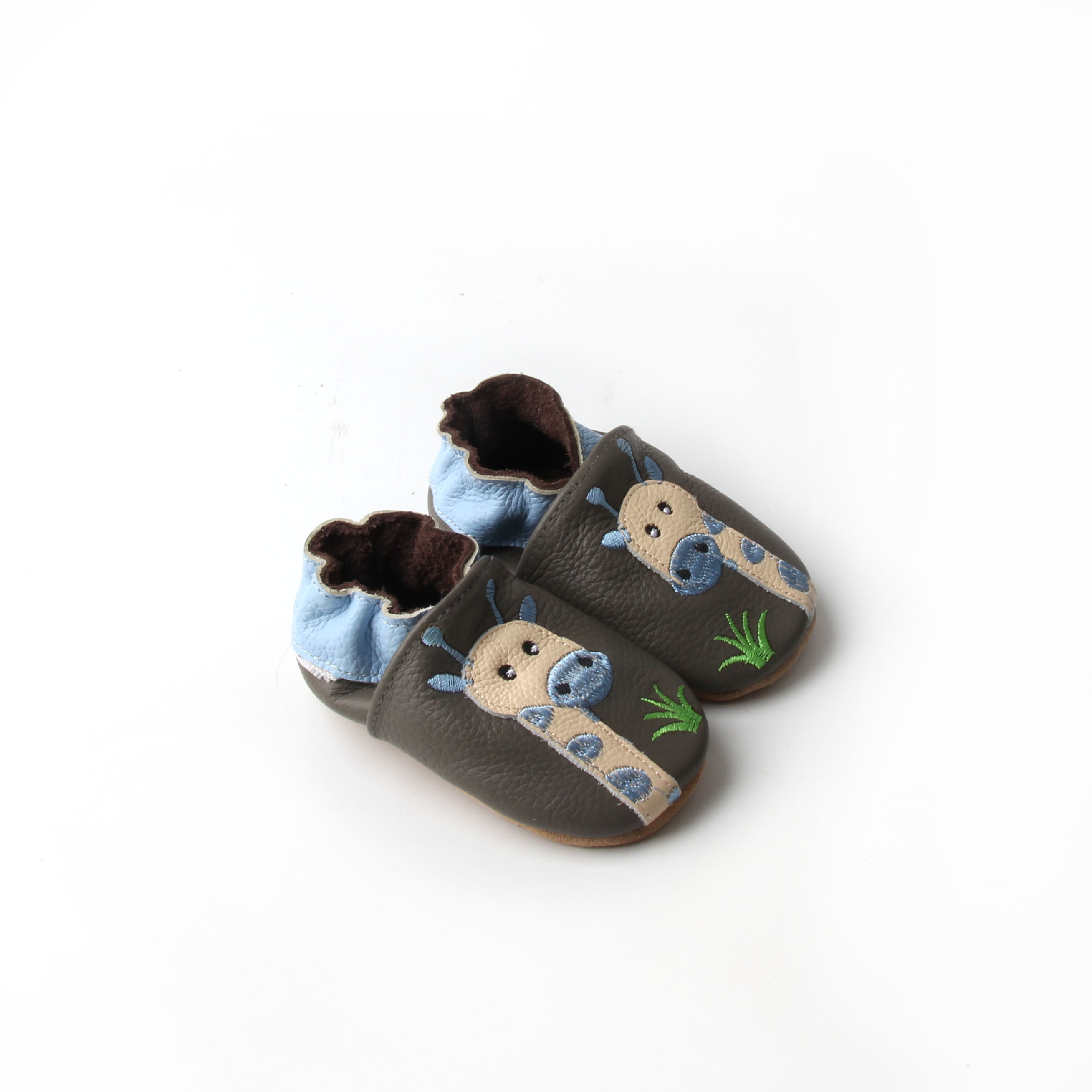 Genuine Leather Baby Shoes 1 Year Old Genuine Leather Hot Selling Soft Leather Shoes For Indoor