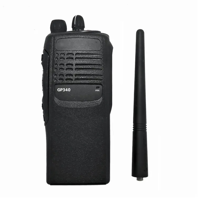 GPS GP340 Wireless Walkie-talkie CE Certified 25W/20W Output Power Super Clear Sound Portable UHF VHF Frequency Band