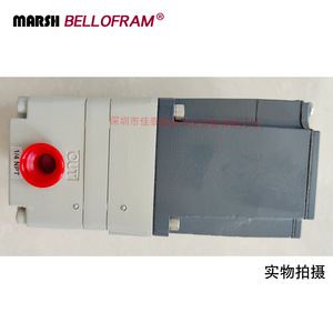 วาล์วควบคุมแบบสัดส่วน Marsh Bellofram T2000 ขนาด 1/8 นิ้ว NPT ใช้ไฟ DC 24V สำหรับงานอุตสาหกรรม - Product Image 4