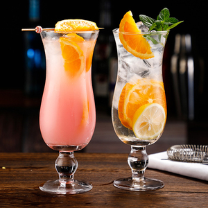 Grands verres à soda 14oz réutilisables <span class=keywords><strong>vintage</strong></span> ice cream milkshake avec logo personnalisé - Product Image 3