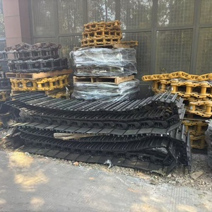 Cinturón de oruga de caucho aplicable a excavadoras mini Kubota 300*52.5*73 300*52.8*74 300*52.5*75 300*52.5*76 Ruedas de oruga de caucho - Product Image 2