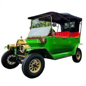 Auto Eléctrico Vintage, Fabricante Chino, Auto Clásico Retro de Lujo para Turismo, Certificado CE, Motor AC, Batería de Plomo-Ácido, 50 Km/h - Product Image 1
