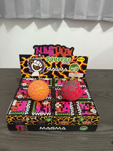 NeeDoh Magma Smack, Pelota Antiestrés con Textura de Lava y Meteorito, Juguete Sensorial para Niños - Product Image 2