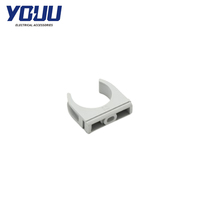 Accessoires de Conduit YOUU support de tuyau électrique en PVC Clip en U