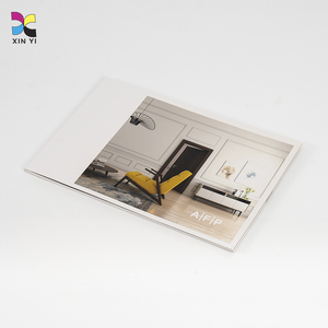 Produsen buku kustom layanan cetak Penuh Warna Buku sampul lembut buku mode buklet cetak disesuaikan - Product Image 4