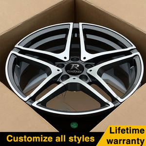 Llantas de aleación forjadas personalizadas, llantas pulidas o cromadas de 18-22 pulgadas para Mercedes-Benz Maybach W223 <span class=keywords><strong>SClass</strong></span> S450 S680 E300, diseño de lujo - Product Image 2