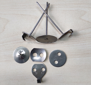 Bimetallic hvac <b>Insulation</b> Pins lacing Anchor quilting pins CD welding stud pins <b>Insulation</b> marine nails locking <b>washers</b> - Product Image 6