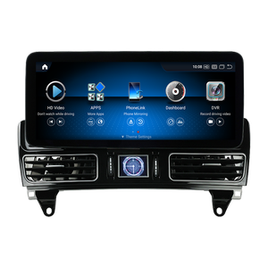 Navifly mới nhất Android 8core <span class=keywords><strong>6</strong></span> + 128GB <span class=keywords><strong>Car</strong></span> <span class=keywords><strong>GPS</strong></span> hệ thống cho Benz ml GL 2012-2015 với bt5.1 chip - Product Image 1