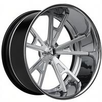 Jantes en alliage d'aluminium forgé à profil profond 5x114.3/112/120 17-22 pouces, nouveau design concave poli, usage commercial pour Mercedes