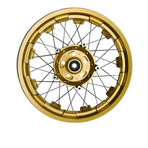 Buje de rueda con radios sin cámara, adecuado para modificación de buje de rueda BMW F750GS (modelos 2020-2024), rueda delantera 2.5*19, rueda trasera 4.25*17 - Product Image 1