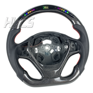 Accesorios interiores de coche personalizados LED volante de fibra de carbono para <span class=keywords><strong>BMW</strong></span> F30 F32 F10 F20 F07 F01 E46 E60 E90 M3 M4 M5 <span class=keywords><strong>M7</strong></span> - Product Image 5