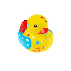 Cute Squeaky Rubber Duck Toy - Fun Bath Time & Pool Party Favors para niños - Product Image 2