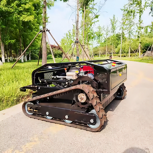 Spedizione gratuita Mini tosaerba telecomandato tagliaerba Wireless con <span class=keywords><strong>motore</strong></span> <span class=keywords><strong>a</strong></span> cavallo alto uso giardino - Product Image 5