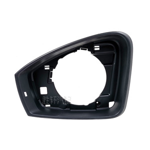 Marco de espejo retrovisor para Volkswagen Touareg 2019 2020 2021 2022 2023, carcasa de plástico para el lado izquierdo - Product Image 1