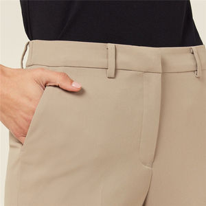 Pantaloni da <span class=keywords><strong>donna</strong></span> pantaloni formali Slim Fit Business Office Casual da lavoro pantaloni corti da <span class=keywords><strong>donna</strong></span> - Product Image 4