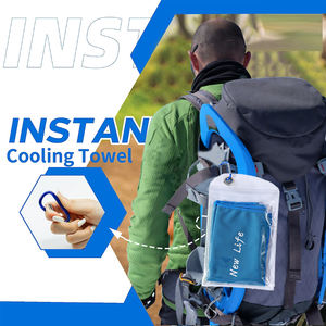 Toalha de Microfibra Super Seca Mais Vendida para Tênis e Esportes com Efeito Gelado à Venda para Academia e Natação - Product Image 5