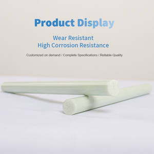 Abrazadera de fibra de vidrio superior a precio de fábrica, transparente en blanco con soldadura, doblado, servicios de punzonado para Tene Polp - Product Image 5