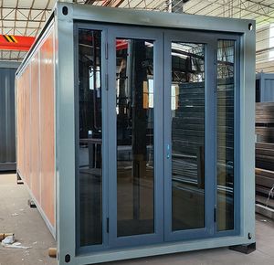 บ้านคอนเทนเนอร์ปรับเปลี่ยนได้ โครงสร้างเหล็กและไม้ สไตล์ร่วมสมัย ขยายได้ 2-3 ห้องนอน ห้องครัว ห้องทำงาน ห้องนั่งเล่น ทางเข้า ออกแบบได้ตามต้องการ - Product Image 1